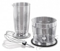 Russell Hobbs 24702-56/RH Matte Black fekete 3 az 1-ben botmixer Konyhai termékek - Konyhai kisgép (előkészítés / feldolgozás) - Botmixer - 366728