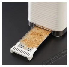 Russell Hobbs 24370-56 Inspire kenyérpirító - fehér Konyhai termékek - Konyhai kisgép (sütés / főzés / hűtés / ételkészítés) - Kenyérpirító - 379806