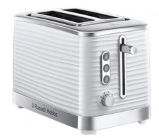 Russell Hobbs 24370-56 Inspire kenyérpirító - fehér Konyhai termékek - Konyhai kisgép (sütés / főzés / hűtés / ételkészítés) - Kenyérpirító - 379806