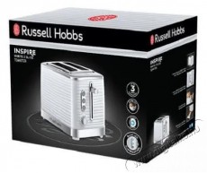 Russell Hobbs 24370-56 Inspire kenyérpirító - fehér Konyhai termékek - Konyhai kisgép (sütés / főzés / hűtés / ételkészítés) - Kenyérpirító - 379806