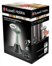 Russell Hobbs 25592-56/RH Steam Genie Essential pasztellzöld kézi gőzölő Háztartás / Otthon / Kültér - Tisztító / mosó - Kézi gőztisztító / gőzborotva - 384527