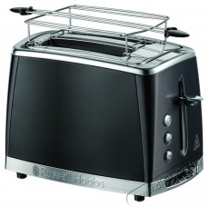 Russell Hobbs 26150-56/RH Matte Black fekete kenyérpirító Konyhai termékek - Konyhai kisgép (sütés / főzés / hűtés / ételkészítés) - Kenyérpirító - 385323