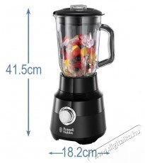 Russell Hobbs 24722-56/RH Matte Black turmixgép - Fekete Konyhai termékek - Konyhai kisgép (előkészítés / feldolgozás) - Turmixgép - 385249