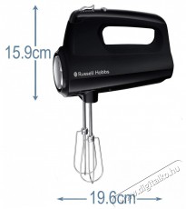 Russell Hobbs 24672-56/RH kézi mixer - fekete Konyhai termékek - Konyhai kisgép (előkészítés / feldolgozás) - Kézi mixer - 393520