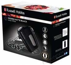 Russell Hobbs 24672-56/RH kézi mixer - fekete Konyhai termékek - Konyhai kisgép (előkészítés / feldolgozás) - Kézi mixer - 393520