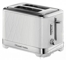 Russell Hobbs 28090-56/RH Structure Fehér kenyérpirító Konyhai termékek - Konyhai kisgép (sütés / főzés / hűtés / ételkészítés) - Kenyérpirító - 393390