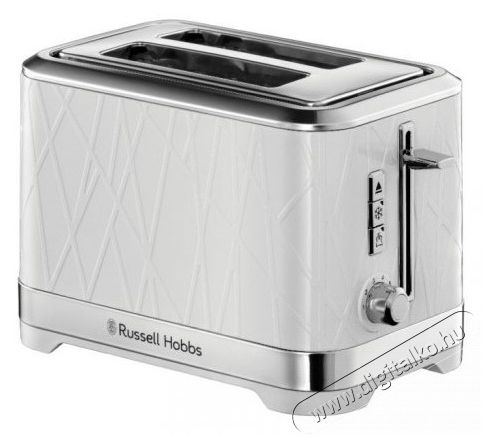 Russell Hobbs 28090-56/RH Structure Fehér kenyérpirító Konyhai termékek - Konyhai kisgép (sütés / főzés / hűtés / ételkészítés) - Kenyérpirító - 393390