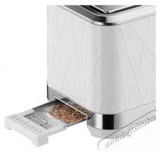 Russell Hobbs 28090-56/RH Structure Fehér kenyérpirító Konyhai termékek - Konyhai kisgép (sütés / főzés / hűtés / ételkészítés) - Kenyérpirító - 393390