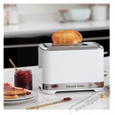 Russell Hobbs 28090-56/RH Structure Fehér kenyérpirító Konyhai termékek - Konyhai kisgép (sütés / főzés / hűtés / ételkészítés) - Kenyérpirító - 393390