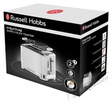Russell Hobbs 28090-56/RH Structure Fehér kenyérpirító Konyhai termékek - Konyhai kisgép (sütés / főzés / hűtés / ételkészítés) - Kenyérpirító - 393390