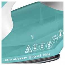 Russell Hobbs 26470-56/RH Light&Easy türkizkék-fehér gőzölős vasaló Háztartás / Otthon / Kültér - Vasaló - Vasaló - 405192
