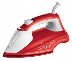Russell Hobbs 26481-56/RH Light&Easy Brights Apple piros-fehér gőzölős vasaló Háztartás / Otthon / Kültér - Vasaló - Vasaló - 405185