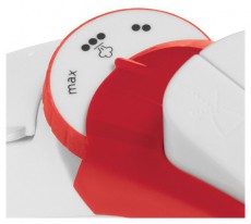 Russell Hobbs 26481-56/RH Light&Easy Brights Apple piros-fehér gőzölős vasaló Háztartás / Otthon / Kültér - Vasaló - Vasaló - 405185