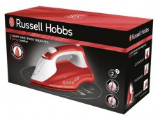 Russell Hobbs 26481-56/RH Light&Easy Brights Apple piros-fehér gőzölős vasaló Háztartás / Otthon / Kültér - Vasaló - Vasaló - 405185