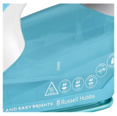 Russell Hobbs 26482-56/RH Light&Easy Brights Aqua türkizkék gőzölős vasaló Háztartás / Otthon / Kültér - Vasaló - Vasaló - 405183