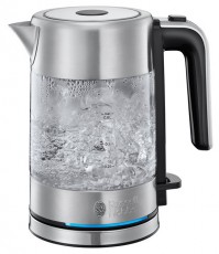 Russell Hobbs 24191-70/RH Compact Home üveg vízforraló Konyhai termékek - Vízforraló / teafőző - 410665