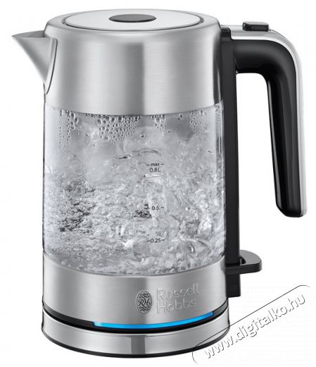 Russell Hobbs 24191-70/RH Compact Home üveg vízforraló Konyhai termékek - Vízforraló / teafőző - 410665