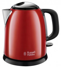 Russell Hobbs 24992-70/RH Colours Plus+ kompakt piros vízforraló Konyhai termékek - Vízforraló / teafőző - 410738
