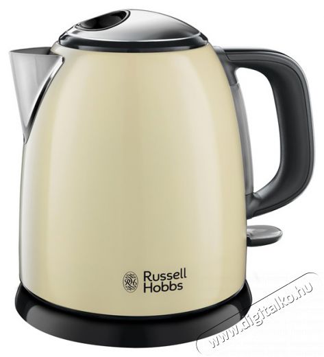 Russell Hobbs 24994-70/RH Colours Plus+ kompakt krém vízforraló Konyhai termékek - Vízforraló / teafőző - 410740