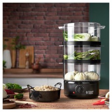 Russell Hobbs 26530-56/RH Kitchen Collection kompakt pároló és rizsfőző Konyhai termékek - Konyhai kisgép (sütés / főzés / hűtés / ételkészítés) - Rizsfőző - 436330