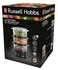 Russell Hobbs 26530-56/RH Kitchen Collection kompakt pároló és rizsfőző Konyhai termékek - Konyhai kisgép (sütés / főzés / hűtés / ételkészítés) - Rizsfőző - 436330