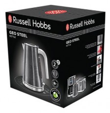 Russell Hobbs 25240-70 Geo Steel vízforraló Konyhai termékek - Vízforraló / teafőző - 443391