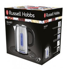 Russell Hobbs 26300-70 rozsdamentes acél csendes vízforraló Konyhai termékek - Vízforraló / teafőző - 442968
