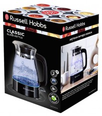 Russell Hobbs 26080-70/RH Classic Glass üveg vízforraló Konyhai termékek - Vízforraló / teafőző - 446975