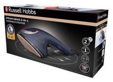 Russell Hobbs 28370-56 Steam Genie 2 az 1-ben kézi gőzölő és vasaló Háztartás / Otthon / Kültér - Vasaló - Vasaló - 444037