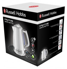 Russell Hobbs 28080-70/RH Structure fehér vízforraló Konyhai termékek - Vízforraló / teafőző - 449251