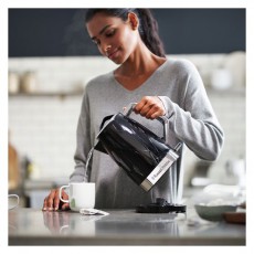Russell Hobbs 28081-70/RH Structure fekete vízforraló Konyhai termékek - Vízforraló / teafőző - 449252