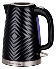 Russell Hobbs 26380-70/RH Groove fekete vízforraló Konyhai termékek - Vízforraló / teafőző - 455811