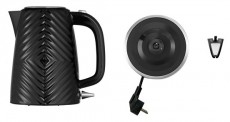 Russell Hobbs 26380-70/RH Groove fekete vízforraló Konyhai termékek - Vízforraló / teafőző - 455811