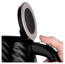 Russell Hobbs 26380-70/RH Groove fekete vízforraló Konyhai termékek - Vízforraló / teafőző - 455811