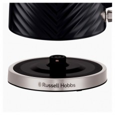 Russell Hobbs 26380-70/RH Groove fekete vízforraló Konyhai termékek - Vízforraló / teafőző - 455811