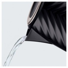 Russell Hobbs 26380-70/RH Groove fekete vízforraló Konyhai termékek - Vízforraló / teafőző - 455811