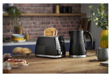 Russell Hobbs 26380-70/RH Groove fekete vízforraló Konyhai termékek - Vízforraló / teafőző - 455811