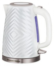 Russell Hobbs 26381-70/RH Groove fehér vízforraló Konyhai termékek - Vízforraló / teafőző - 455812