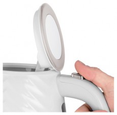 Russell Hobbs 26381-70/RH Groove fehér vízforraló Konyhai termékek - Vízforraló / teafőző - 455812