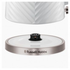 Russell Hobbs 26381-70/RH Groove fehér vízforraló Konyhai termékek - Vízforraló / teafőző - 455812