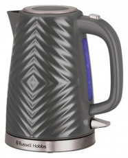 Russell Hobbs 26382-70/RH Groove szürke vízforraló Konyhai termékek - Vízforraló / teafőző - 455813