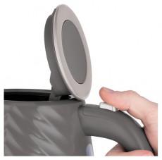 Russell Hobbs 26382-70/RH Groove szürke vízforraló Konyhai termékek - Vízforraló / teafőző - 455813