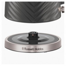 Russell Hobbs 26382-70/RH Groove szürke vízforraló Konyhai termékek - Vízforraló / teafőző - 455813