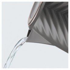 Russell Hobbs 26382-70/RH Groove szürke vízforraló Konyhai termékek - Vízforraló / teafőző - 455813