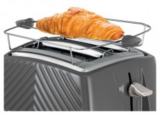 Russell Hobbs 26392-56/RH Groove szürke kenyérpirító Konyhai termékek - Konyhai kisgép (sütés / főzés / hűtés / ételkészítés) - Kenyérpirító - 455760