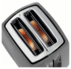 Russell Hobbs 26392-56/RH Groove szürke kenyérpirító Konyhai termékek - Konyhai kisgép (sütés / főzés / hűtés / ételkészítés) - Kenyérpirító - 455760