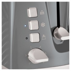 Russell Hobbs 26392-56/RH Groove szürke kenyérpirító Konyhai termékek - Konyhai kisgép (sütés / főzés / hűtés / ételkészítés) - Kenyérpirító - 455760