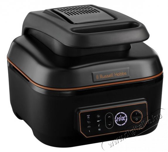 Russell Hobbs 26520-56/RH SatisFry Air&Grill multifunkciós főző és olajsütő Konyhai termékek - Konyhai kisgép kiegészítő - Multifunkciós sütő-főző kiegészítő - 455762