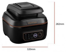 Russell Hobbs 26520-56/RH SatisFry Air&Grill multifunkciós főző és olajsütő Konyhai termékek - Konyhai kisgép kiegészítő - Multifunkciós sütő-főző kiegészítő - 455762