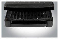 Russell Hobbs George Foreman 28300-56/GF Immersa Grill Small fekete kontaktgrill Konyhai termékek - Konyhai kisgép (sütés / főzés / hűtés / ételkészítés) - Kontakt grill sütő / sütőlap - 497844